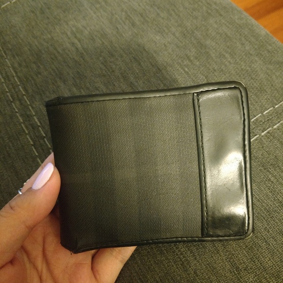 burberry mens bifold wallet